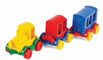 Kid Cars zestaw POCIĄG WADER 60022