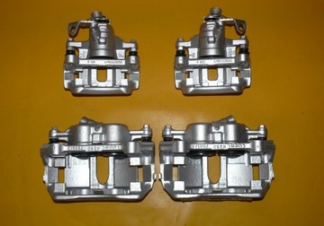 ЗАЖИМЫ ЛЕВЫЙ ПРАВЫЙ ПЕРЕДНИЙ ЗАДНИЙ RENAULT TRAFIC II 01-