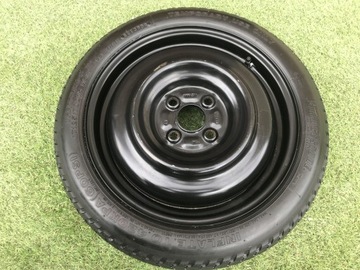 KOŁO DOJAZDOWE KOŁO ZAPASOWE R15 TOYOTA AYGO II 2014-2021R