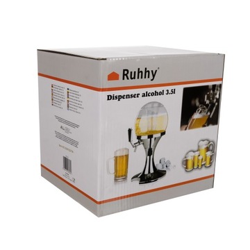 Диспенсер/разливник для пива 3,5л Ruhhy 22799
