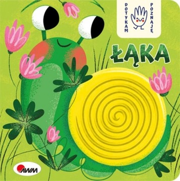 Dotykam. Poznaję. Łąka