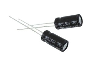 Kondensator elektrolityczny 100µF/100V