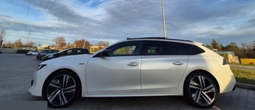 Peugeot 508 II SW 1.5 BlueHDi 130KM 2019 Peugeot 508 1.5 BlueHDi GT Line 130KM 2019r Automat, zdjęcie 26