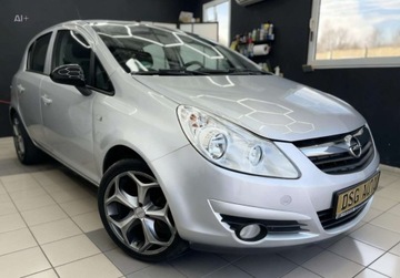Opel Corsa D Hatchback 1.4 Twinport ECOTEC 90KM 2009 Opel Corsa 1.4 benzyna 1 wlasciciel Super stan 1.4 Benzyna 90KM