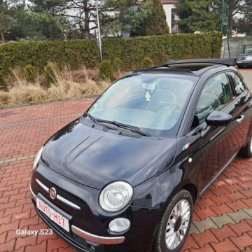 Fiat 500 II Seria 4 1.2 69KM 2015 Fiat 500 Aluminiowe Felgi Czujniki Parkowania Rozkladany Dach Gwarancja Vip, zdjęcie 31