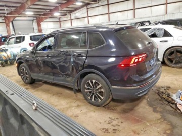 Volkswagen Tiguan II 2022 Volkswagen Tiguan 2022 r., 2,0L S AWD 2.0 Benzyna 184KM, zdjęcie 3