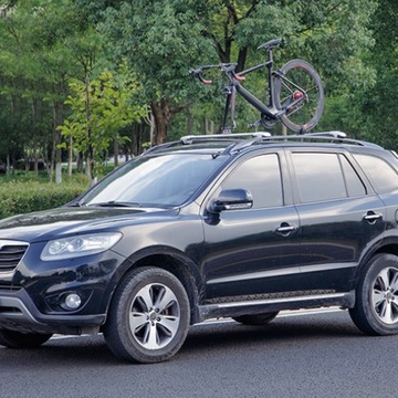 ДЕРЖАТЕЛЬ ДЛЯ ВЕЛОСИПЕДА НА ВИЛКУ, БАГАЖНИК НА КРЫШУ АВТОМОБИЛЯ