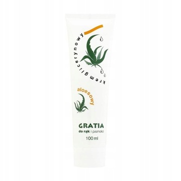 Krem do rąk glicerynowy-aloesowy HK-GRATIA 100ml