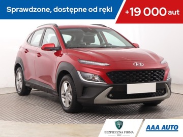 Hyundai Kona I Crossover Facelifting 1.0 T-GDI 120KM 2021 Hyundai Kona 1.0 T-GDI, Salon Polska