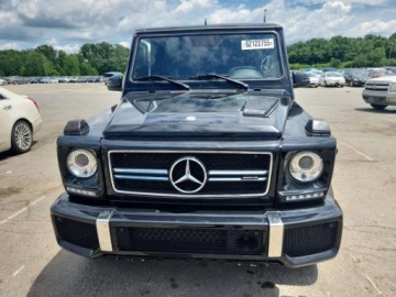 Mercedes Klasa G W461 2016 Mercedes-Benz Klasa G 63 AMG 2016 5.5l 5.5 Benzyna 563KM, zdjęcie 5
