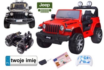 Auto na akumulator Jeep Wrangler RUBICON Jeep Rubicon 4x4