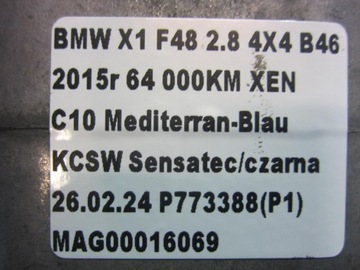 BMW X1 F48 F45 F46 SPOJOVNÍK ULOŽENÍ MOTORU 22116853466 6853466