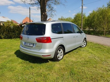 Seat Alhambra II (7N) Van 2.0 TDI 140KM 2014 Seat Alhambra 2.0tdi 140KM 4X4 Bixenon Navi Kamera, zdjęcie 31
