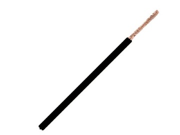 PRZEWÓD KABEL FLRY-B 1x2,5mm 2,5mm2 Czarny 5m