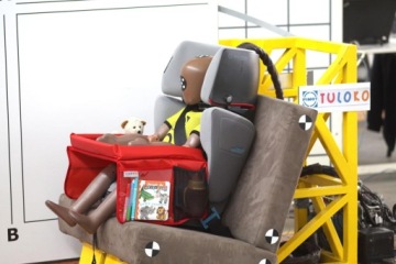 TULOKO - Стол безопасный автомобильный