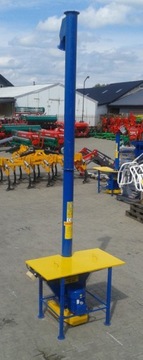 Żmijka Вертикальный зерновой конвейер SOBMETAL 160 8м