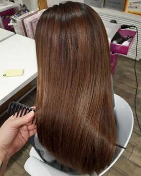 BES Color Reflection Красящая маска с горячим шоколадом 300мл