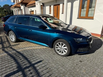 Skoda Superb 2022 Skoda Superb 4X4 200KM TDI Canton, zdjęcie 1