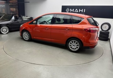 Ford C-MAX II Minivan 1.6 TDCi 95KM 2011 Ford C-MAX Navi Klima Alu Raty Zamiana Gwarancja 1.6 Diesel 95KM, zdjęcie 6