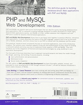 Веллинг, Люк Веб-разработка на PHP и MySQL (библиотека разработчика)