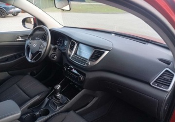 Hyundai Tucson III SUV 1.6 T-GDI 177KM 2018 Hyundai Tucson Bezwypadkowy - serwisowany - 1,6 - 177 KM - przebieg 42.000, zdjęcie 14