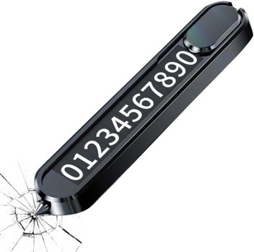Разбиватель окон автомобиля - номер