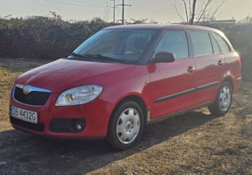 Skoda Fabia II Kombi 1.9 TDI 105KM 2008 Skoda Fabia Skoda Fabia 1.9 TDI Comfort 1.9 Diesel 105KM