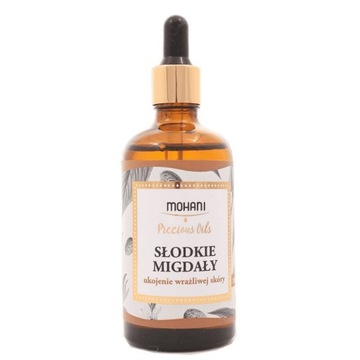 Mohani Precious Oils olej ze słodkich migdałów 100ml P1