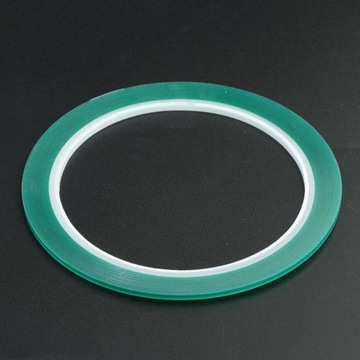 Taśma maskująca twarda krawędź do modeli plastikowych narzędzie do ręcznego malowania zielona 4mm