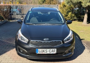 Kia Ceed II Kombi Facelifting 1.6 GDI 135KM 2017 Kia Ceed LIFT 1,6 GDI 135KM Navi Android-Carplay Led Bezwypadkowy SERWIS, zdjęcie 7