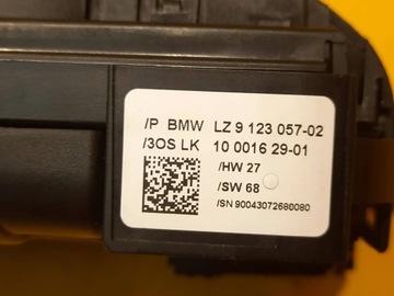 BMW 3 E92 08R. PŘEPÍNAČ KOMBINOVANÝ 9123057