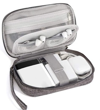 СУМКА-ОРГАНИЗАТОР ДЛЯ ПУТЕШЕСТВИЯ ДЛЯ ЗАРЯДНЫХ КАБЕЛЕЙ