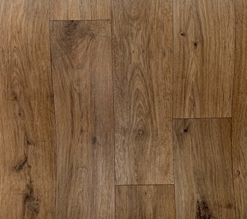 Wykładzina PCV Maxima Eko 150cm 591-02 Brązowe Panele Nowoczesny wzór