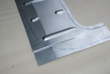 Лист пола багажника седана FSO Warszawa M20