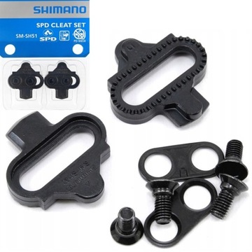 Шипы для педалей Shimano SM-SH51 SPD