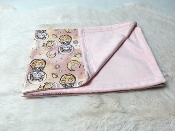 POŚCIEL DO WÓZKA ŁÓŻECZKA DLA DZIECI WYPRAWKA PREZENT MOTYL KOCYK CIENKI