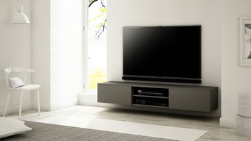 ПОДВЕСНОЙ ШКАФ ПОД ТЕЛЕВИЗОР 180 КОВРИК, РАЗНЫЕ ЦВЕТА! УДАРЯТЬ!!