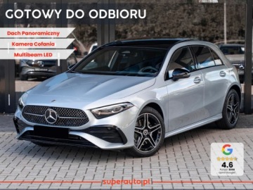 Mercedes Klasa A W177/V177 Hatchback Facelifting 1.3 200 163KM 2024 MERCEDES-BENZ A Klasa 200 AMG Line 1.3 (163KM) 2024