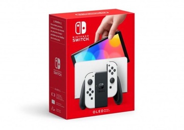 KONSOLA NINTENDO Switch OLED Biała