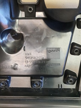 ПЕРЕДНЯЯ ЛЕВАЯ ПЕРЧАТКА ВОДИТЕЛЯ VW GOLF V PLUS OE EU