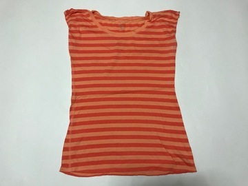 GAP MODNA BLUZKA DAMSKA T-SHIRT W PASKI ROZMIAR L