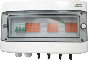 ROZDZIELNICA AC/DC 1000V DC OGRANICZNIK PRZEPIĘĆ