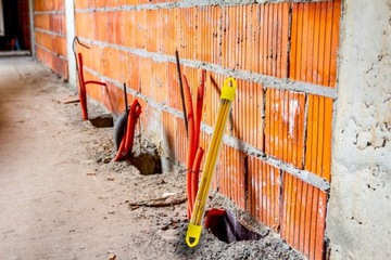 NEKU Włókno szklane przeciągania kabli 4mm 10x1m