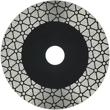 АЛМАЗНЫЙ диск 125 для РЕЗКИ под углом 45 градусов керамогранита PERFECT Gres PRO