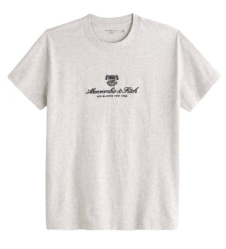 t-shirt Abercrombie Hollister koszulka L / XL