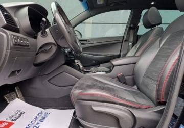 Hyundai Tucson III SUV Facelifting 1.6 T-GDi 177KM 2019 Hyundai Tucson 1.6 T-GDi 177KM wersja N-Line SUN - automat 1.6 Benzyna, zdjęcie 17