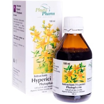 Intractum Hyperici wyciąg z dziurawca płyn 100 ml