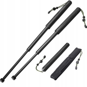 SPORTVIDA KIJE TREKKING SKŁADANE 26-64CM