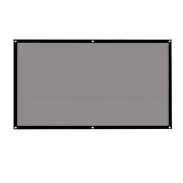 84-ДЮЙМОВЫЙ НАСТЕННЫЙ ЭКРАН ПРОЕКТОРА 4K HD ДЛЯ ДОМАШНЕГО ТЕАТРА