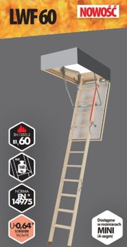 FAKRO LWF 60 70x120 ( h= 280)